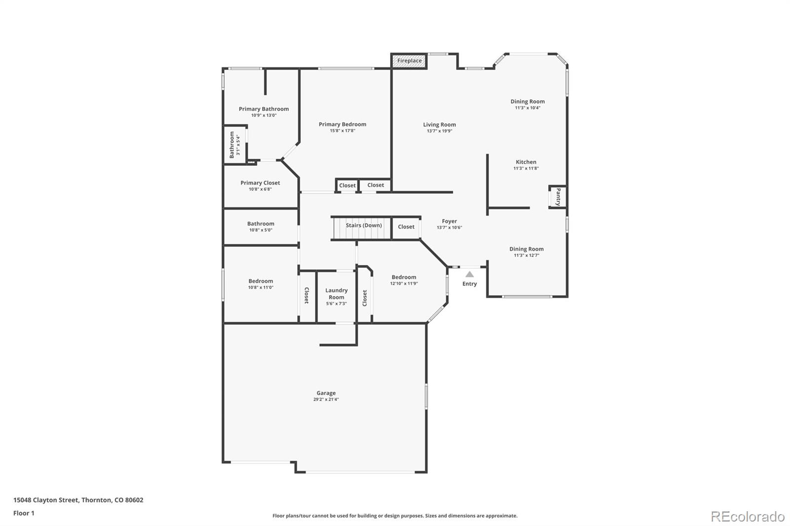 MLS Image #31 for 15048  clayton street,thornton, Colorado