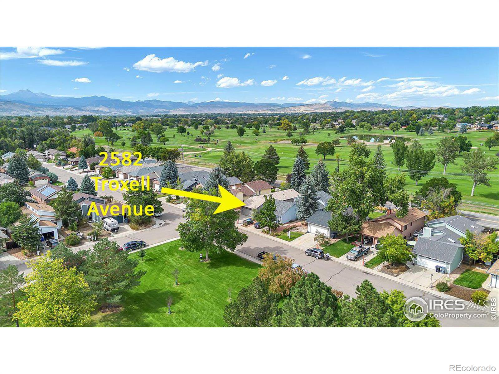 MLS Image #0 for 2852  troxell avenue,longmont, Colorado