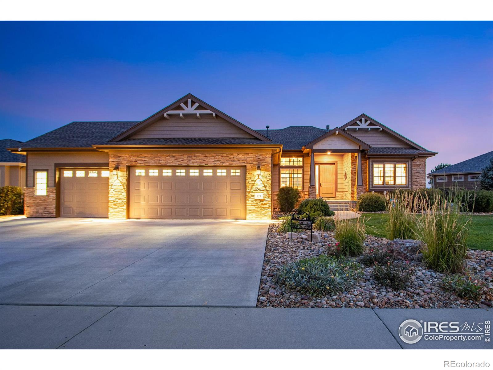 Report Image for 927  Prism Cactus Circle,Loveland, Colorado