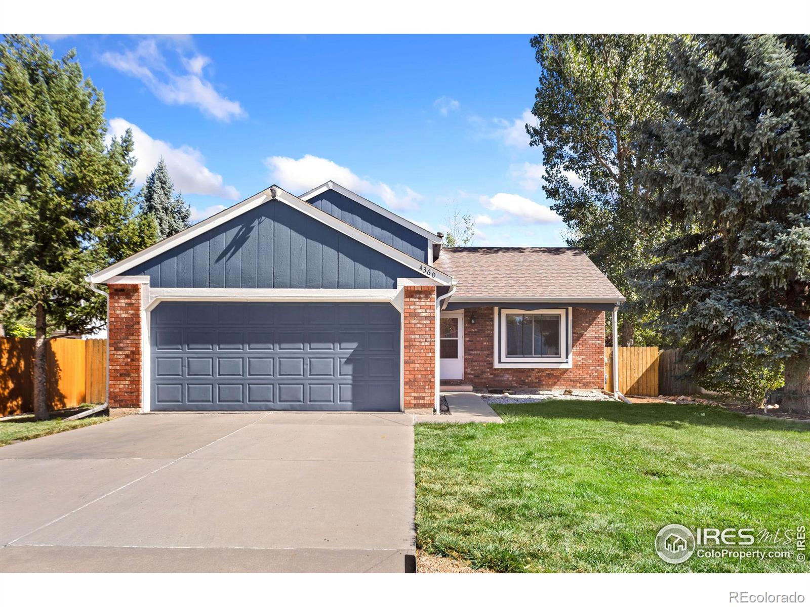 MLS Image #0 for 4360  starflower drive,fort collins, Colorado