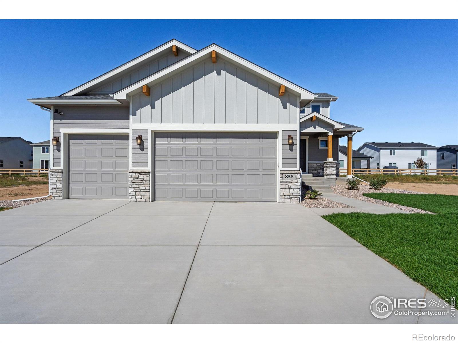 MLS Image #1 for 838  loess lane,windsor, Colorado