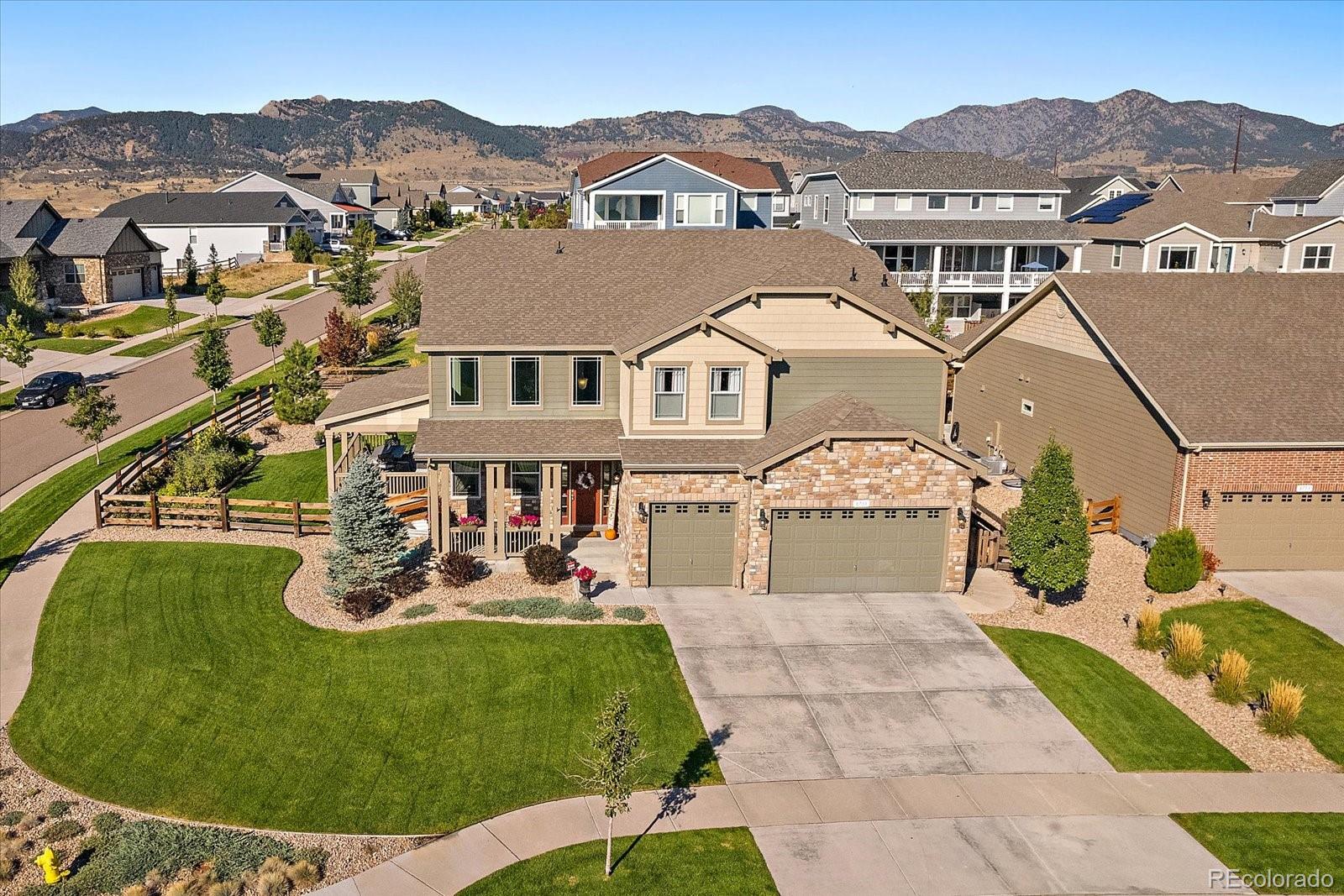 MLS Image #2 for 8733  crestone street,arvada, Colorado