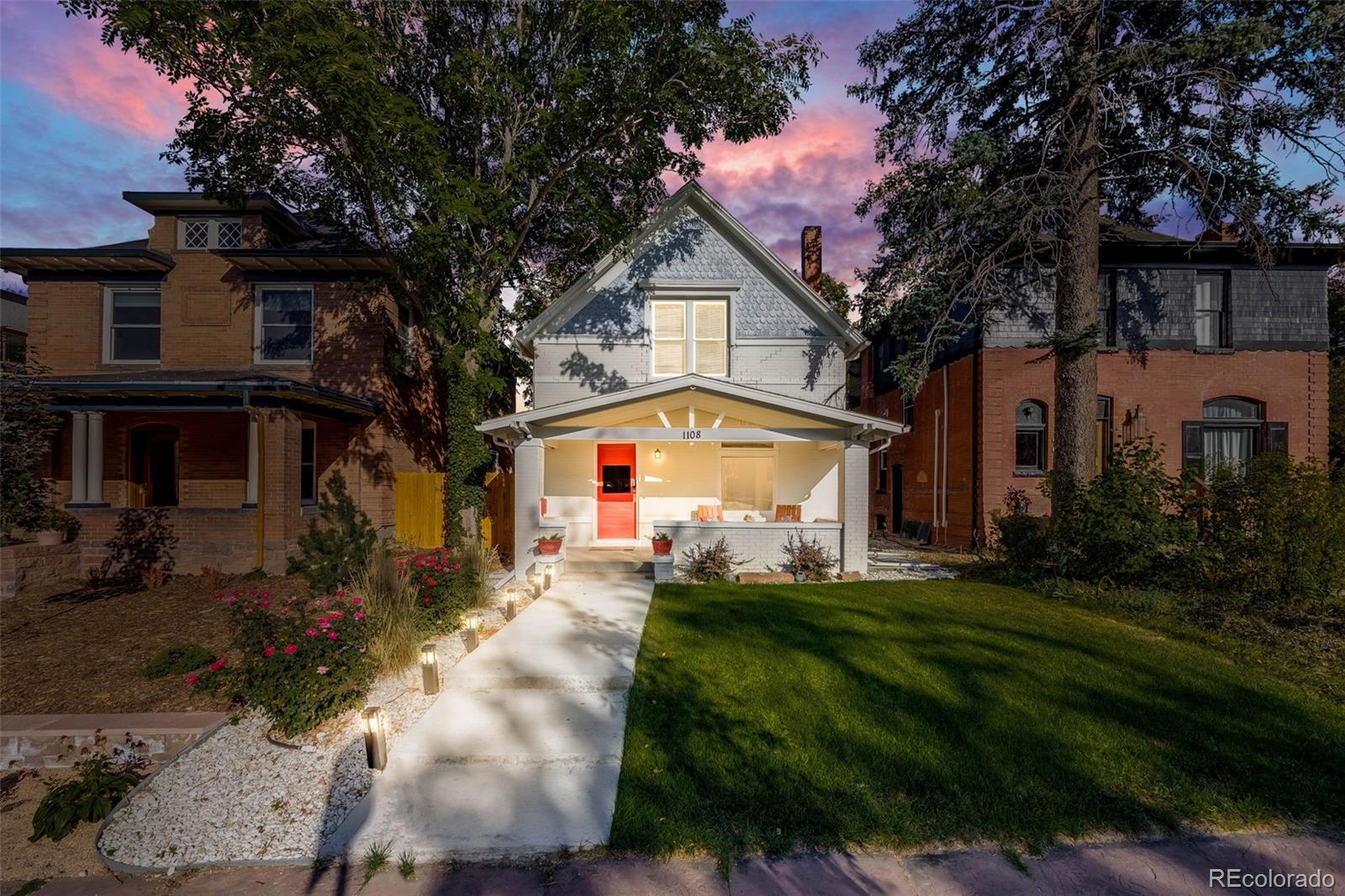 MLS Image #5 for 1108  york street,denver, Colorado