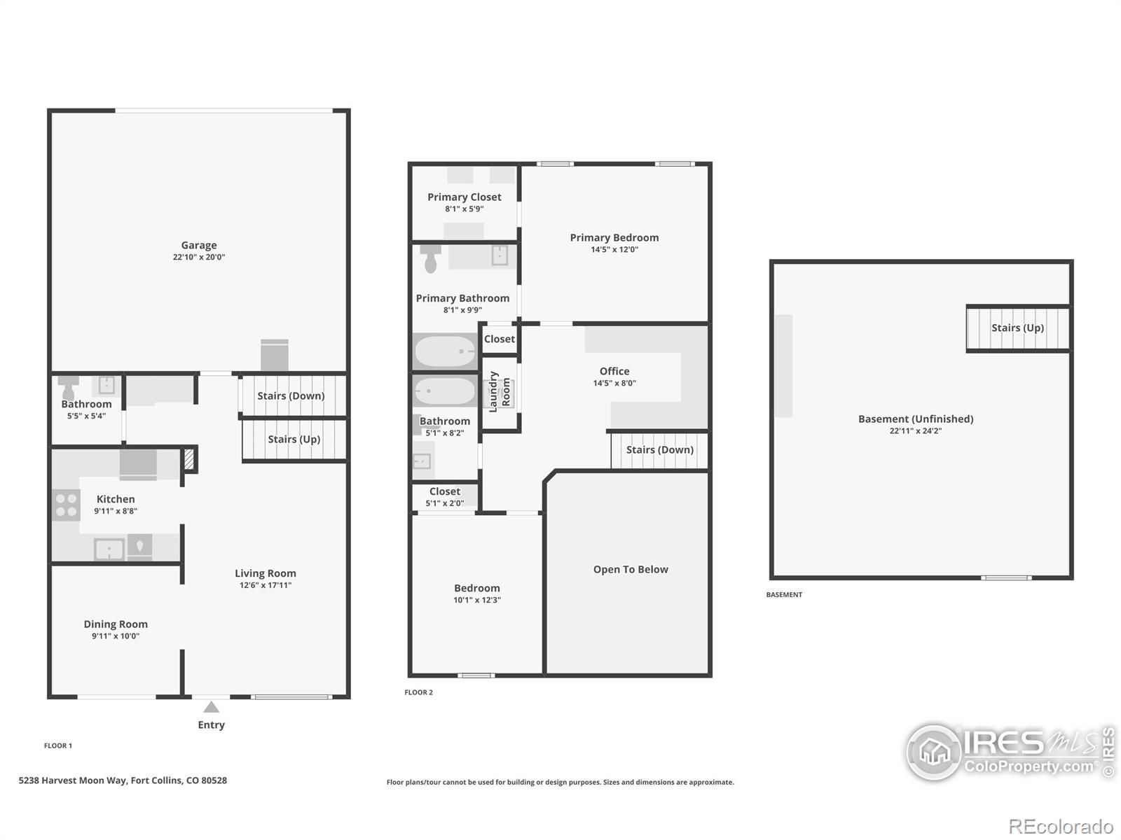 MLS Image #38 for 5238  harvest moon way,fort collins, Colorado