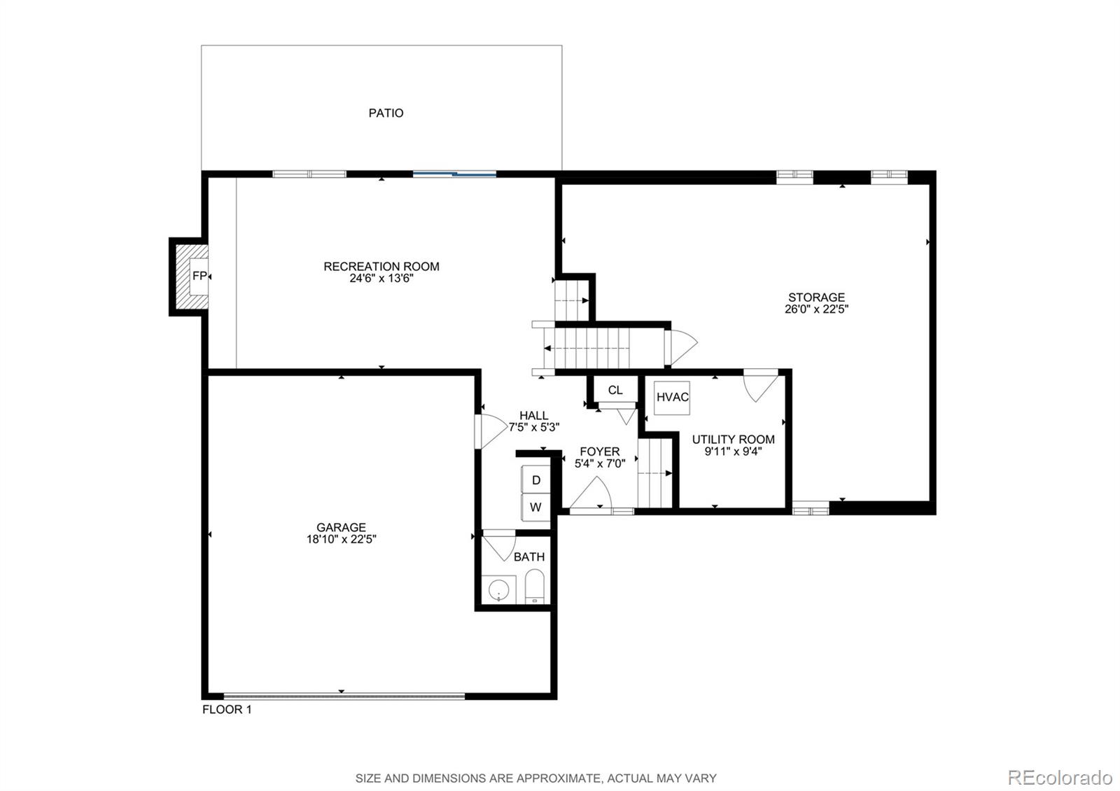 MLS Image #48 for 8060  johnson court,arvada, Colorado