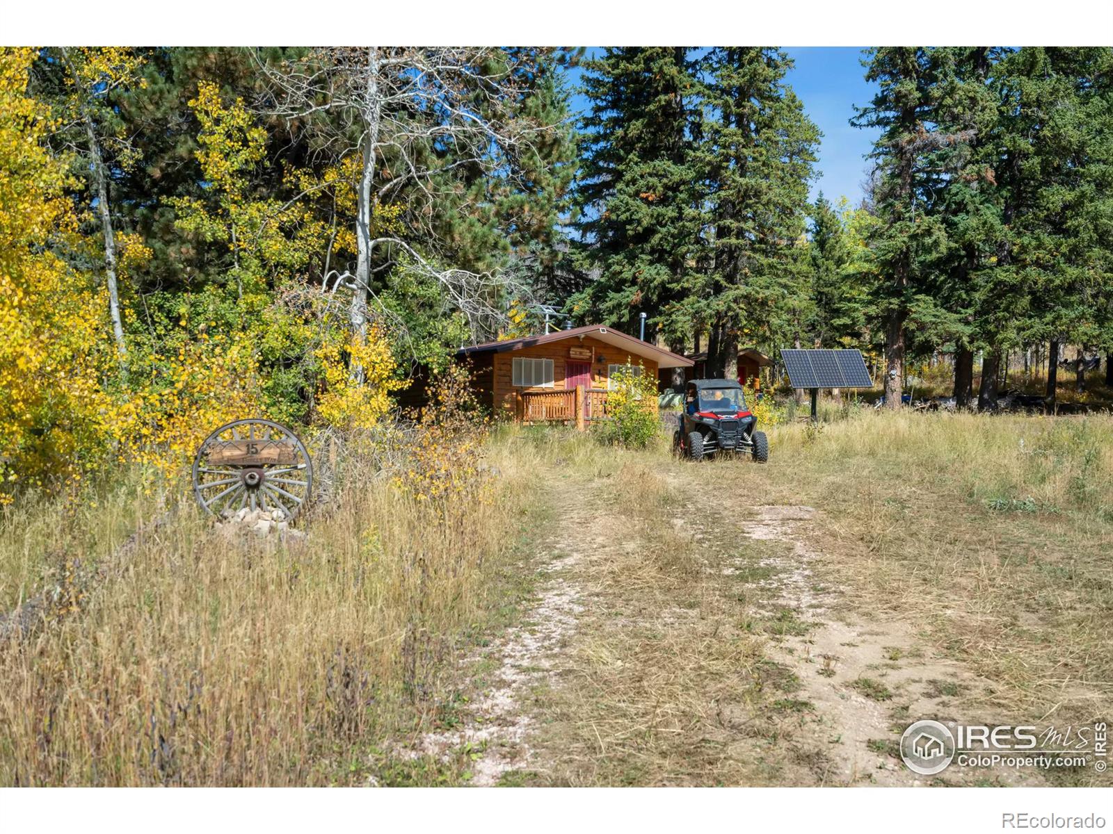 MLS Image #18 for 15  pine forest way,drake, Colorado