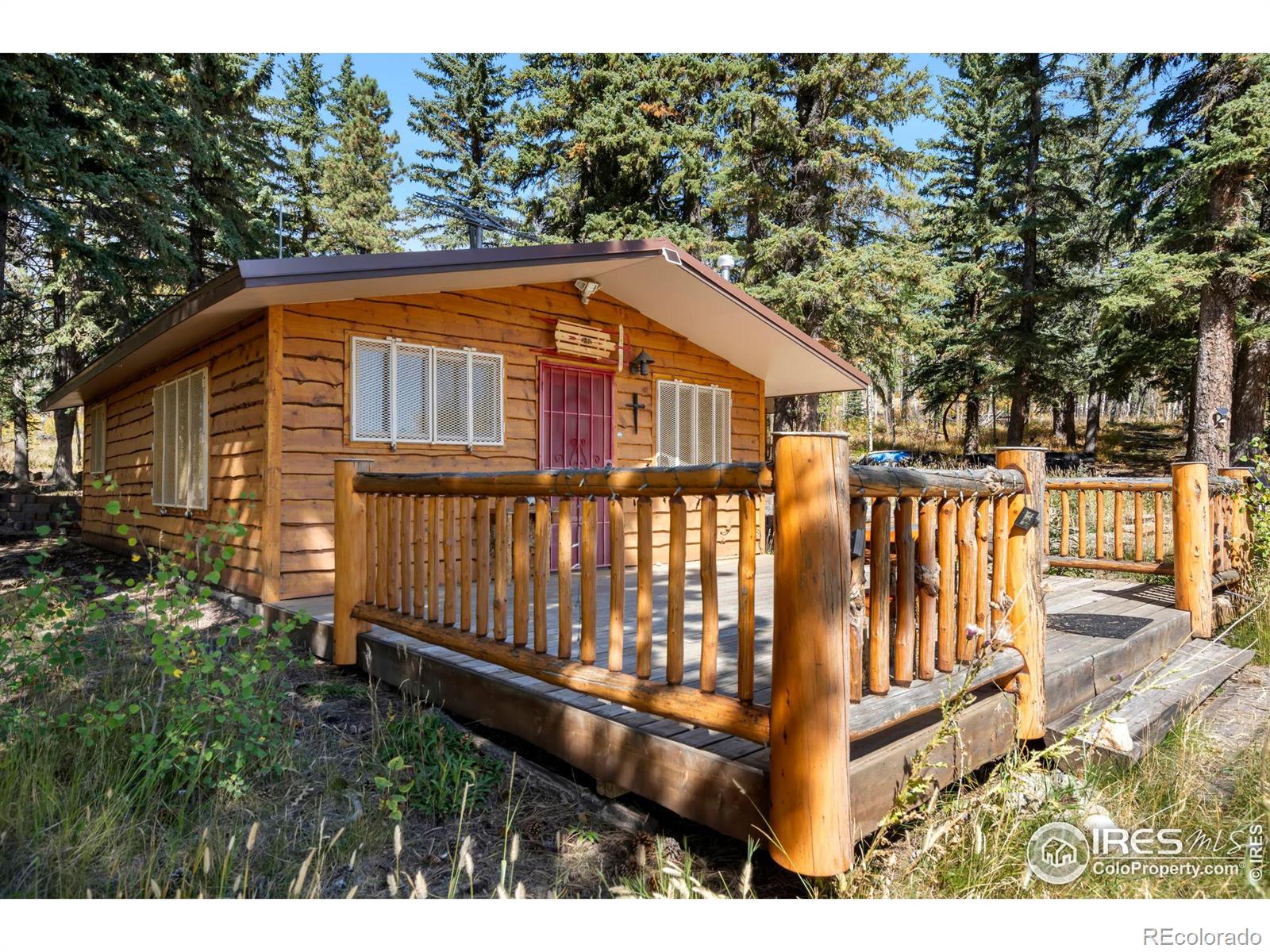 MLS Image #2 for 15  pine forest way,drake, Colorado