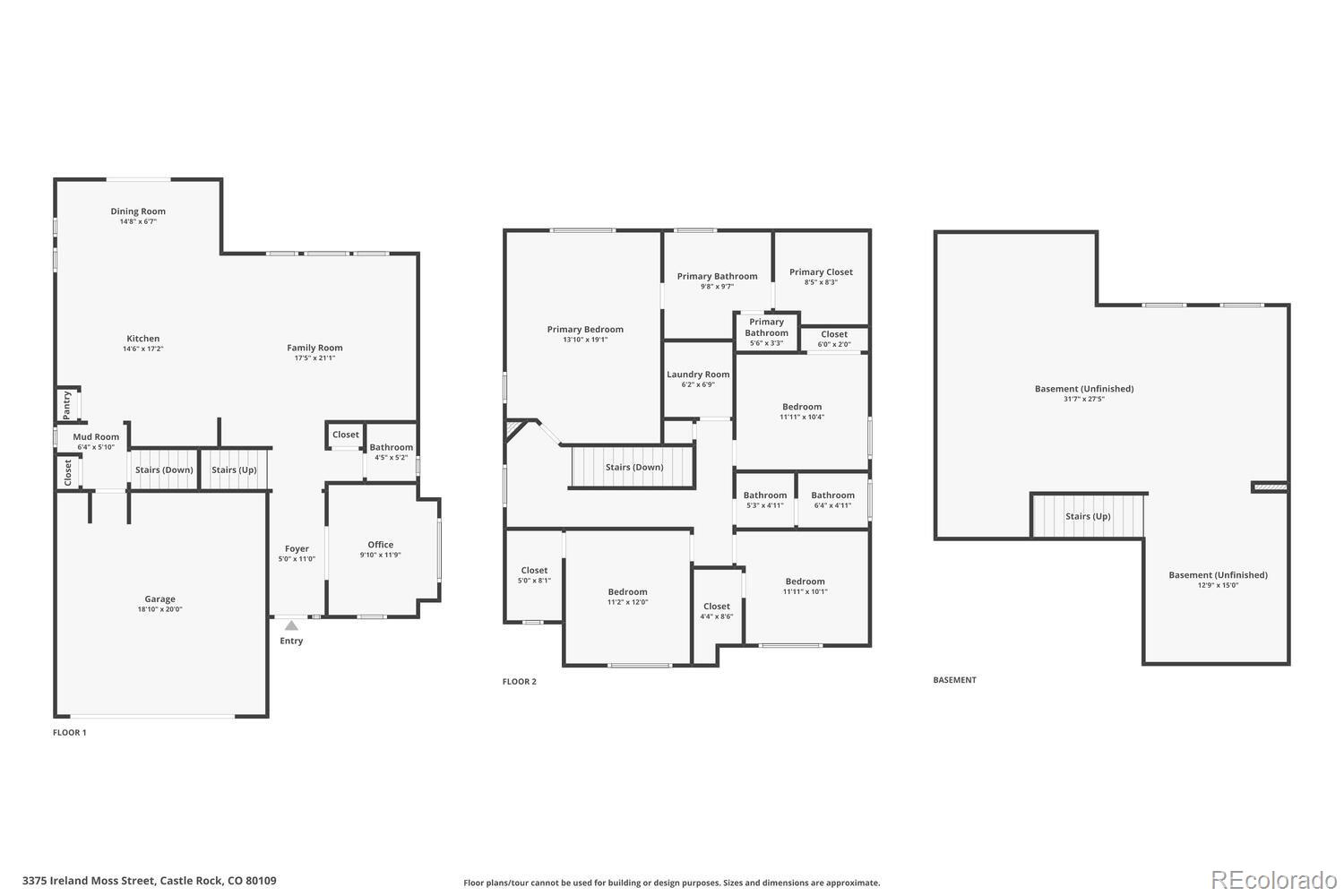 MLS Image #34 for 3375  ireland moss street,castle rock, Colorado