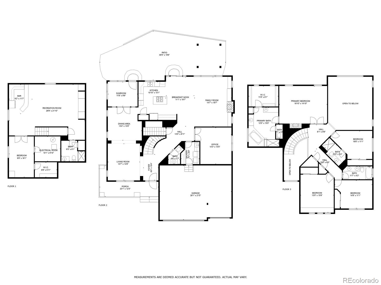 MLS Image #49 for 4478  arches place,castle rock, Colorado