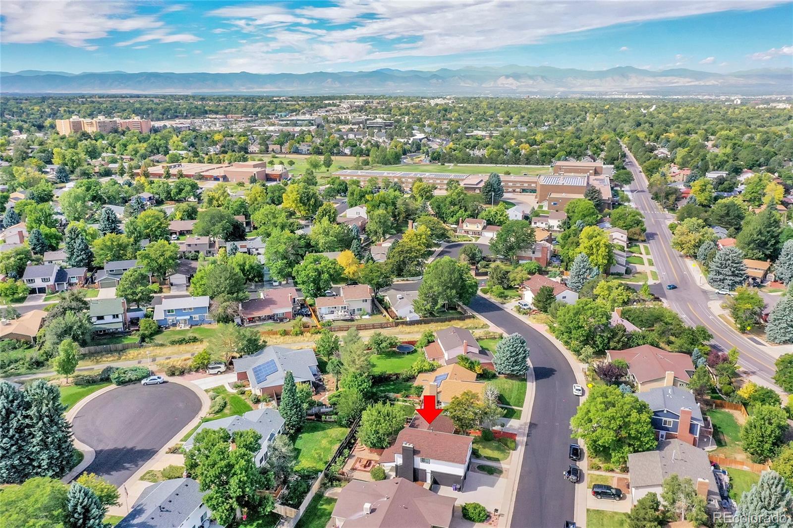 MLS Image #35 for 8672 e doane place,denver, Colorado