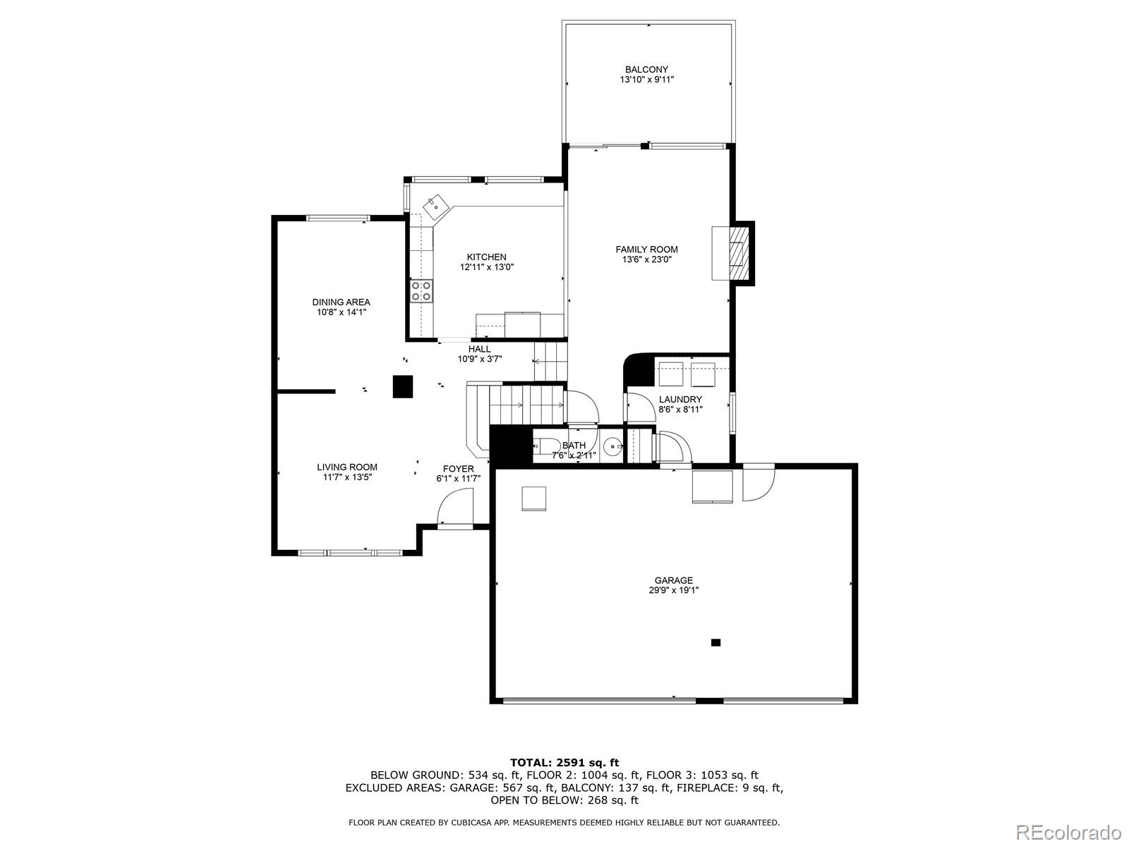 MLS Image #46 for 18156 e baker place,aurora, Colorado