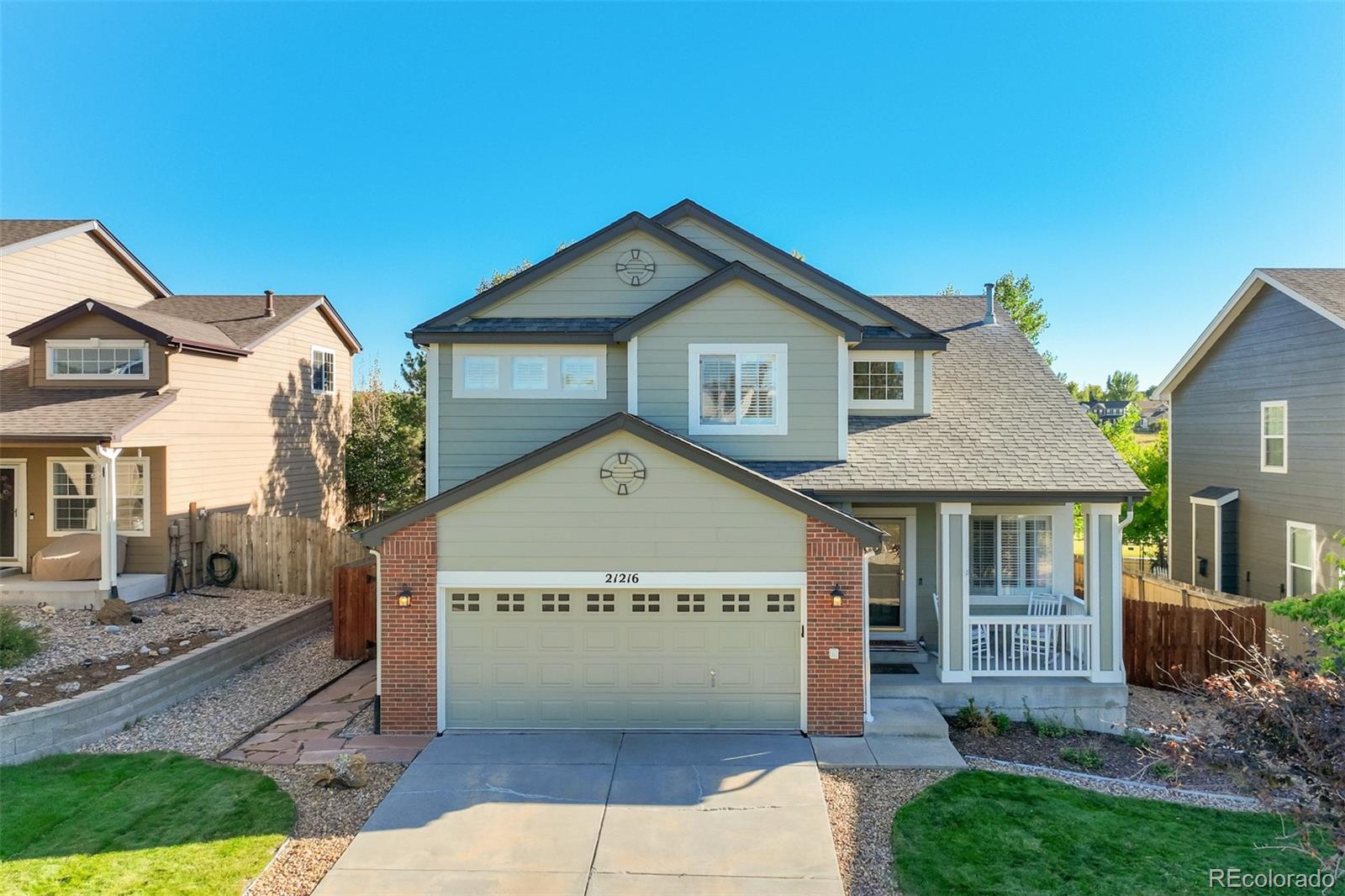 MLS Image #0 for 21216  tallman court,parker, Colorado