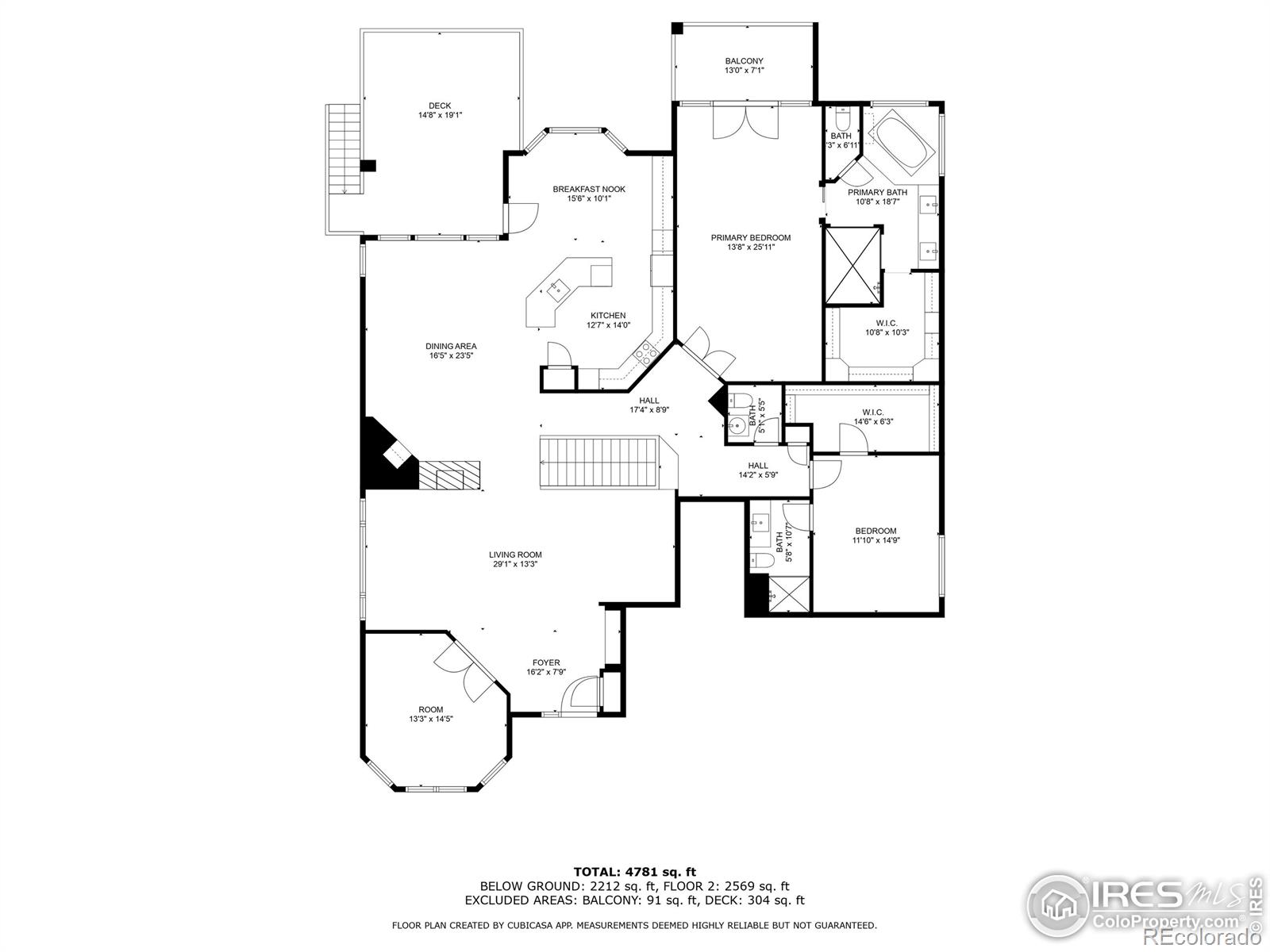 MLS Image #38 for 576  eagle nest court,golden, Colorado