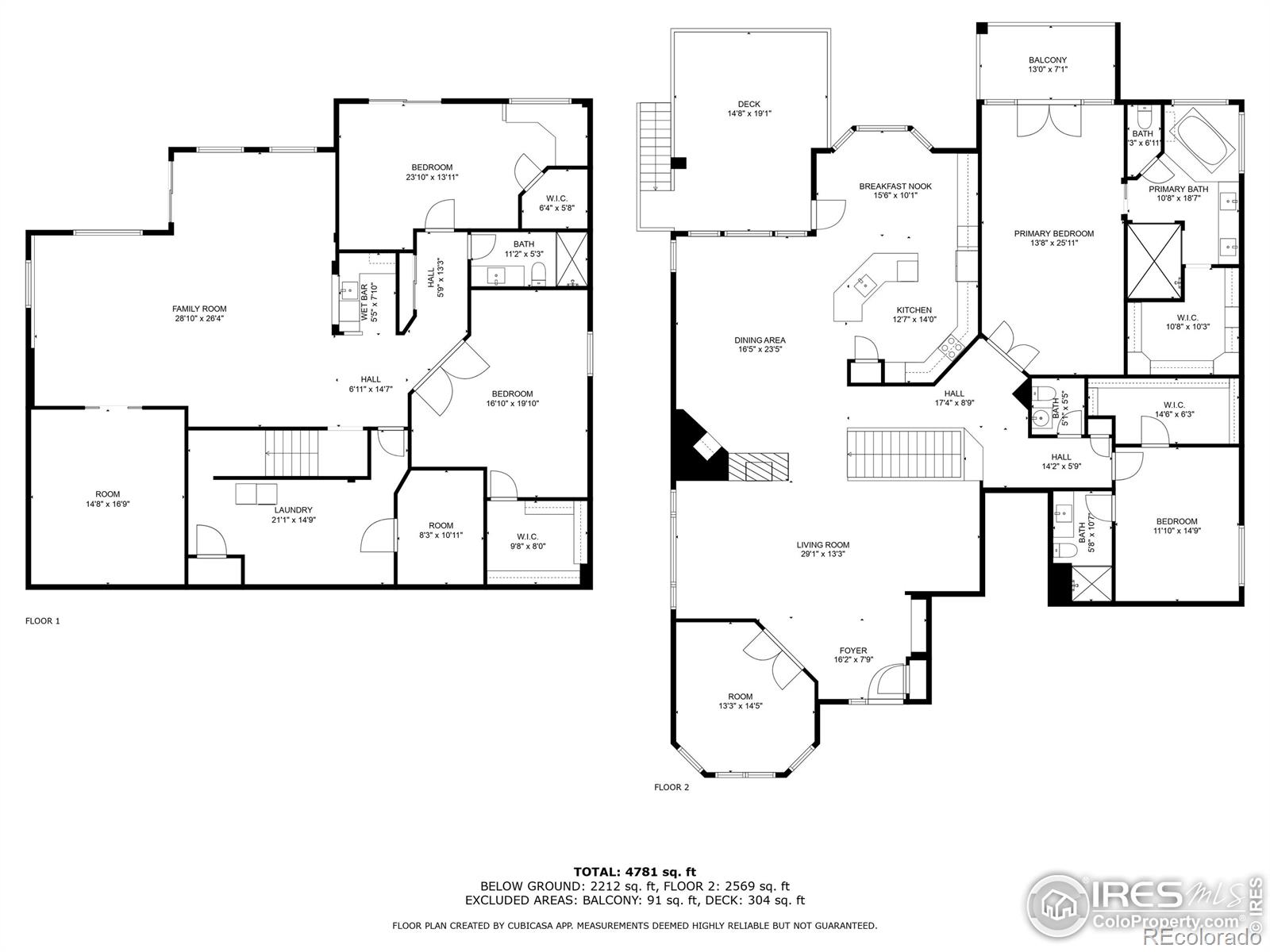 MLS Image #39 for 576  eagle nest court,golden, Colorado