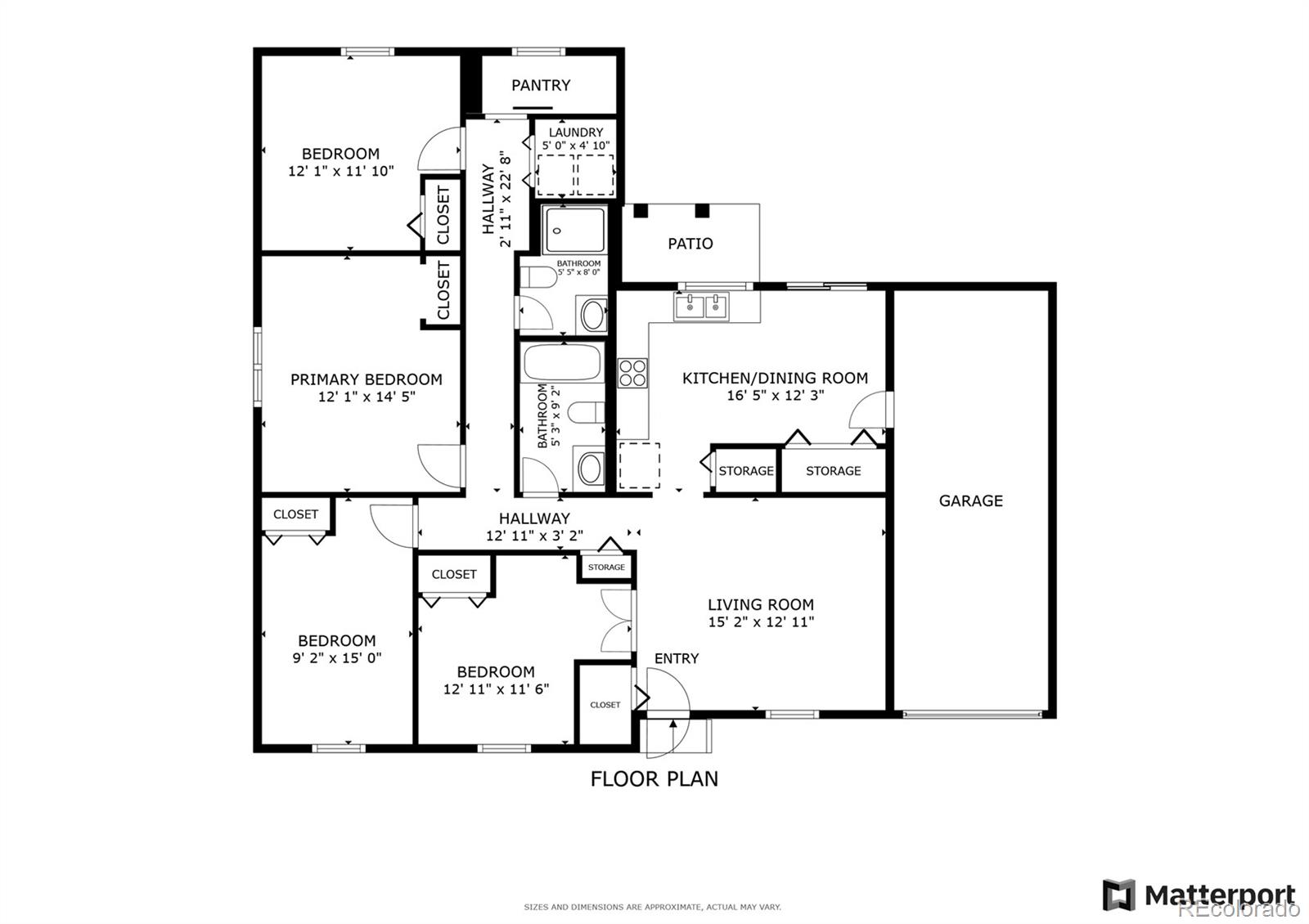 MLS Image #36 for 1851 s salida circle,aurora, Colorado