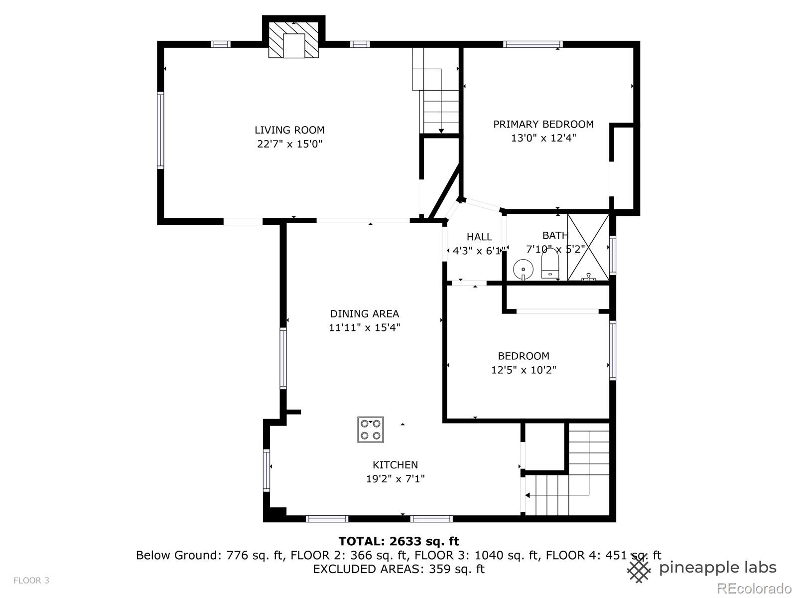 MLS Image #38 for 2970  colorado boulevard,denver, Colorado