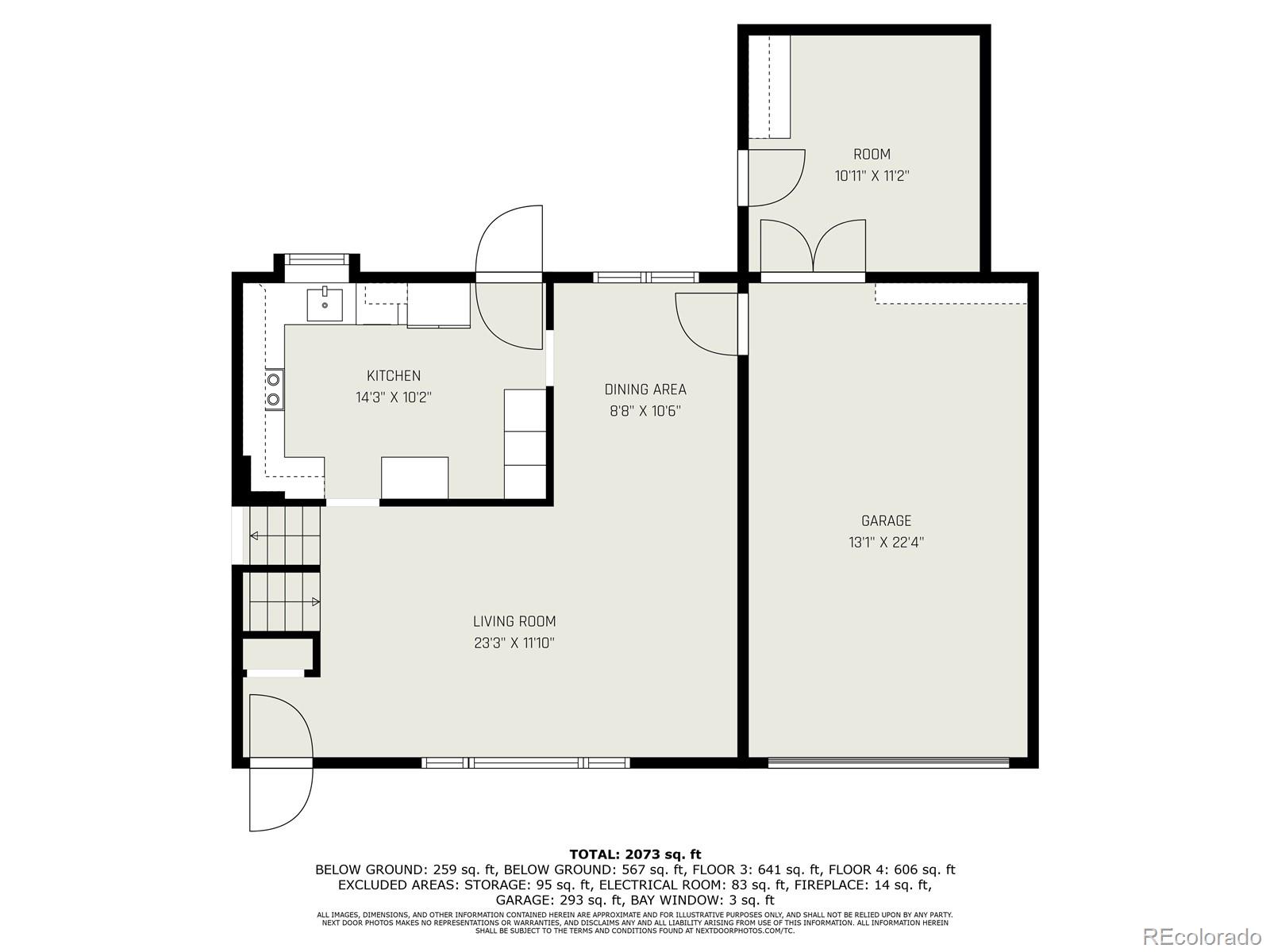 MLS Image #28 for 4022 n loring circle,colorado springs, Colorado