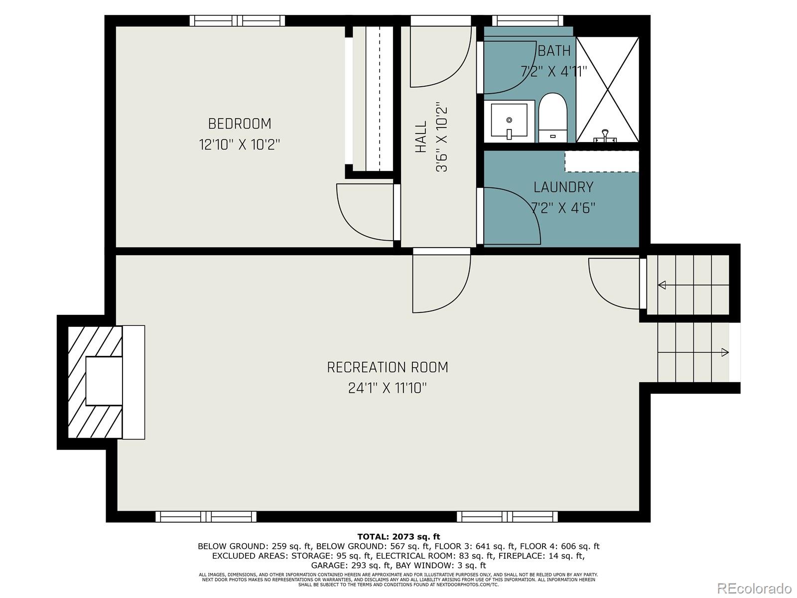 MLS Image #31 for 4022 n loring circle,colorado springs, Colorado