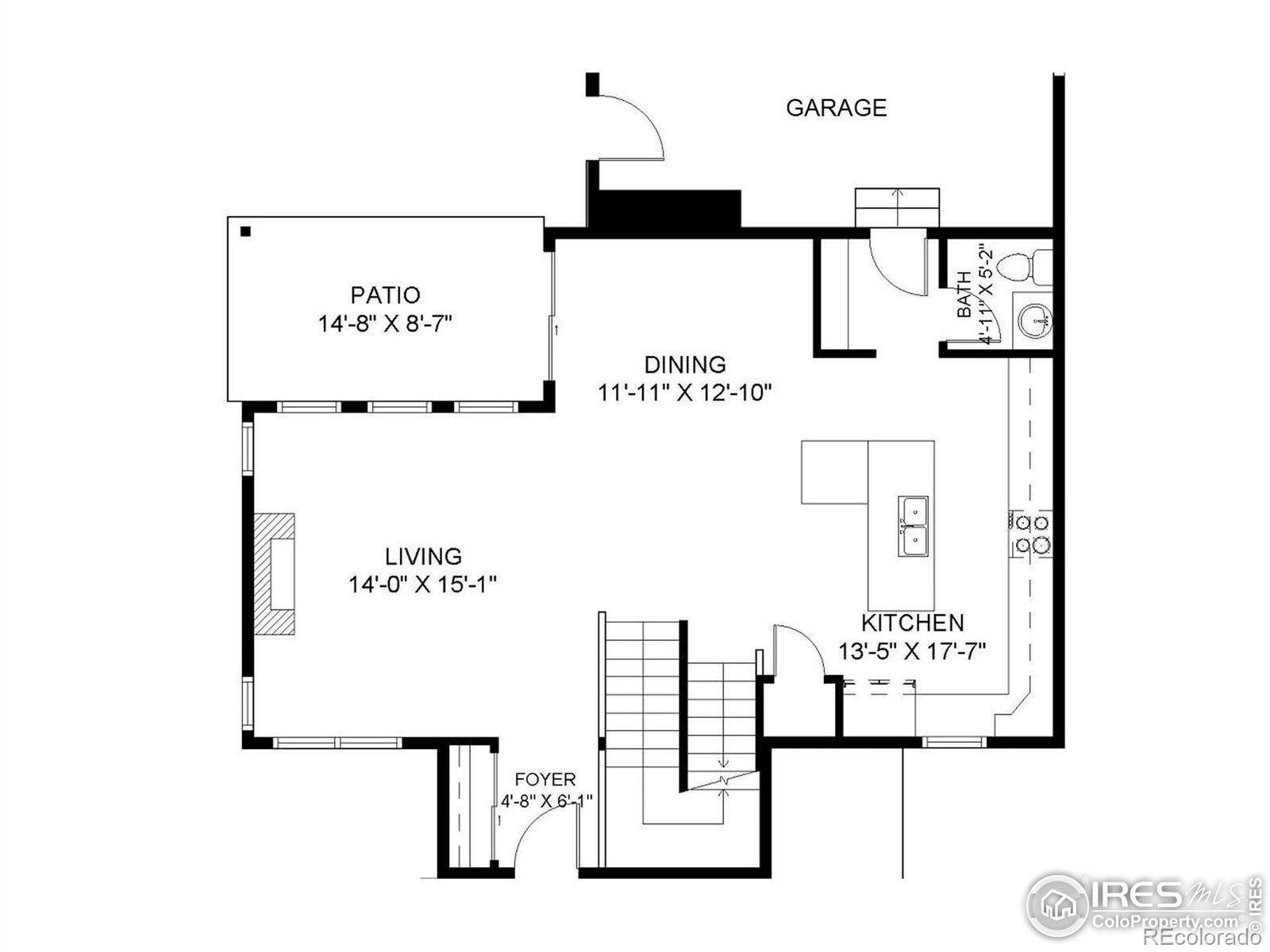 MLS Image #2 for 1921  charles brockman drive,fort collins, Colorado