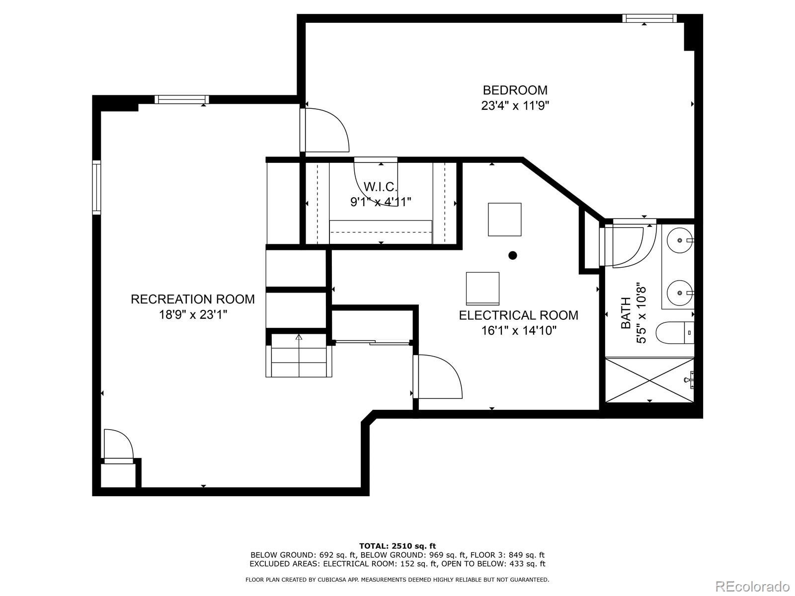 MLS Image #33 for 10617  stonewillow drive,parker, Colorado