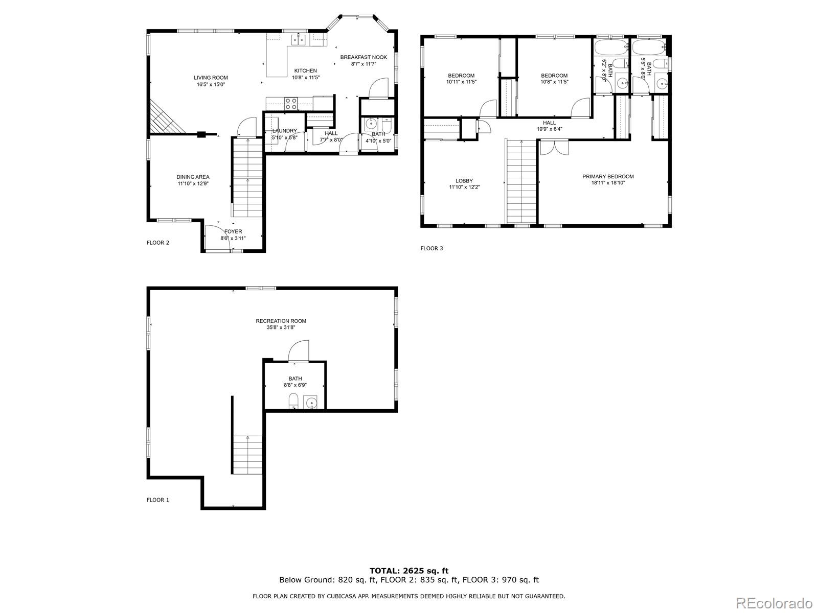 MLS Image #42 for 20312 e lasalle place,aurora, Colorado