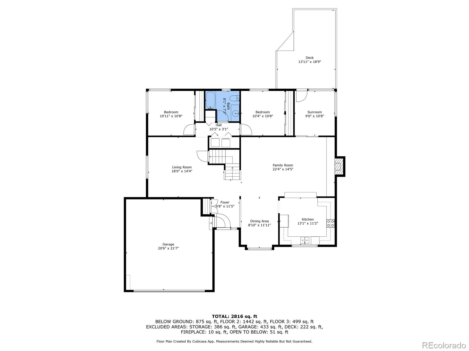 MLS Image #2 for 14923 e asbury avenue,aurora, Colorado