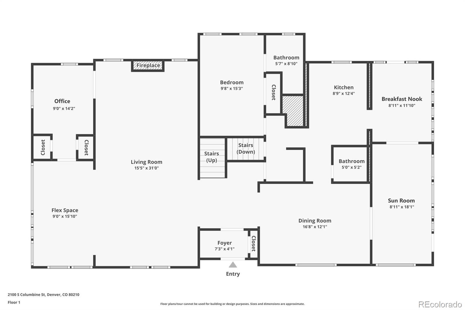 MLS Image #46 for 2100 s columbine street,denver, Colorado