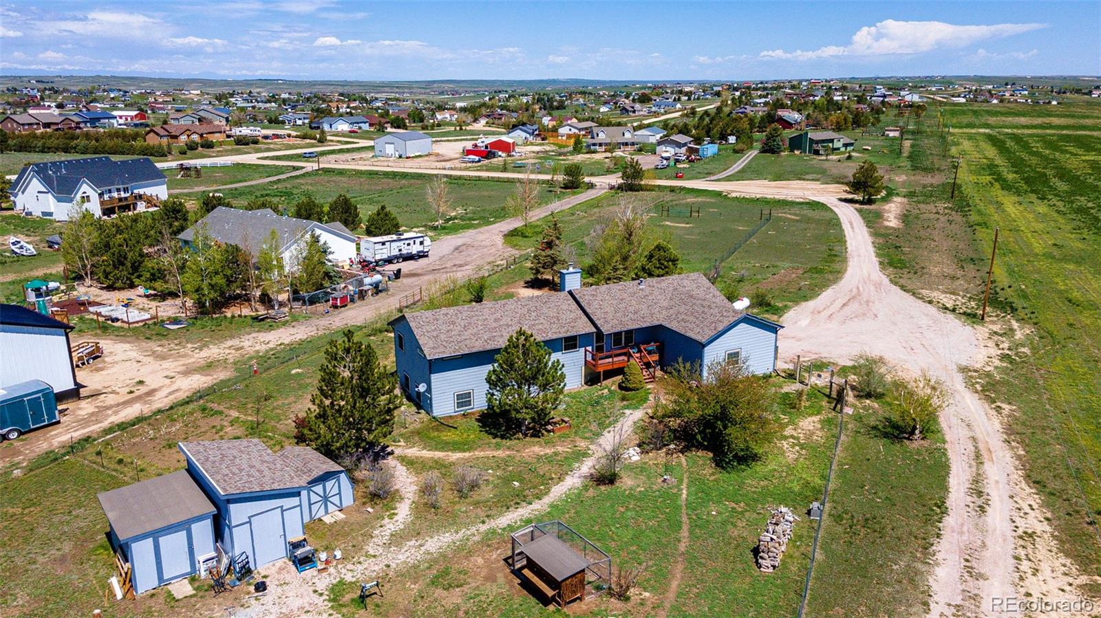 MLS Image #0 for 8284  sunrise drive,elizabeth, Colorado