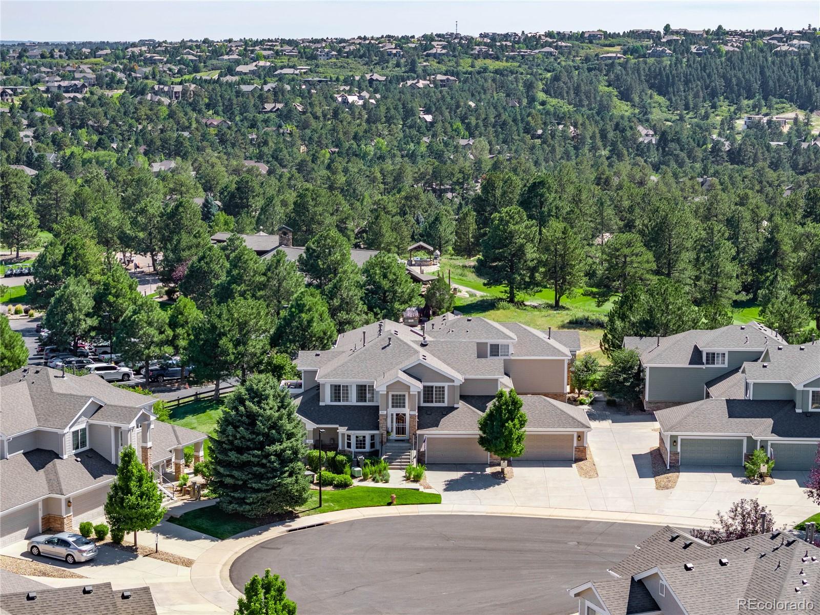 MLS Image #0 for 7571  pineridge trail,castle pines, Colorado