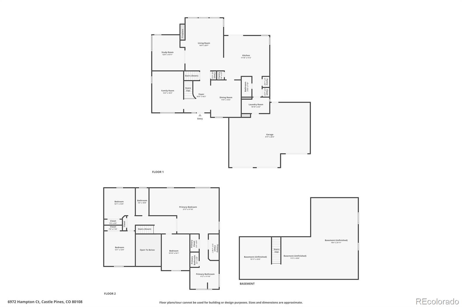 MLS Image #32 for 6972  hampton court,castle pines, Colorado