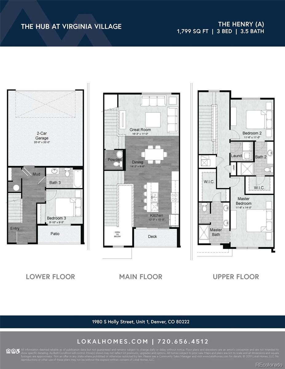 MLS Image #17 for 2044 s holly street 5,denver, Colorado