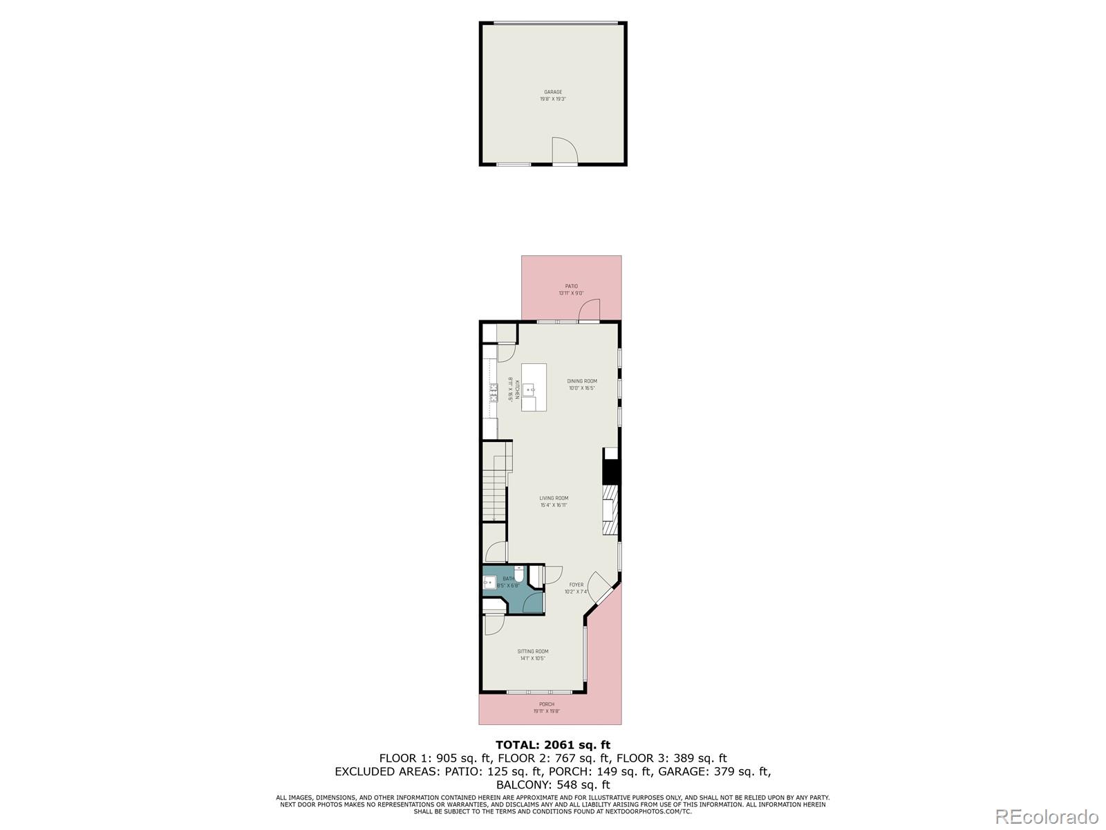 MLS Image #45 for 2175  julian street,denver, Colorado