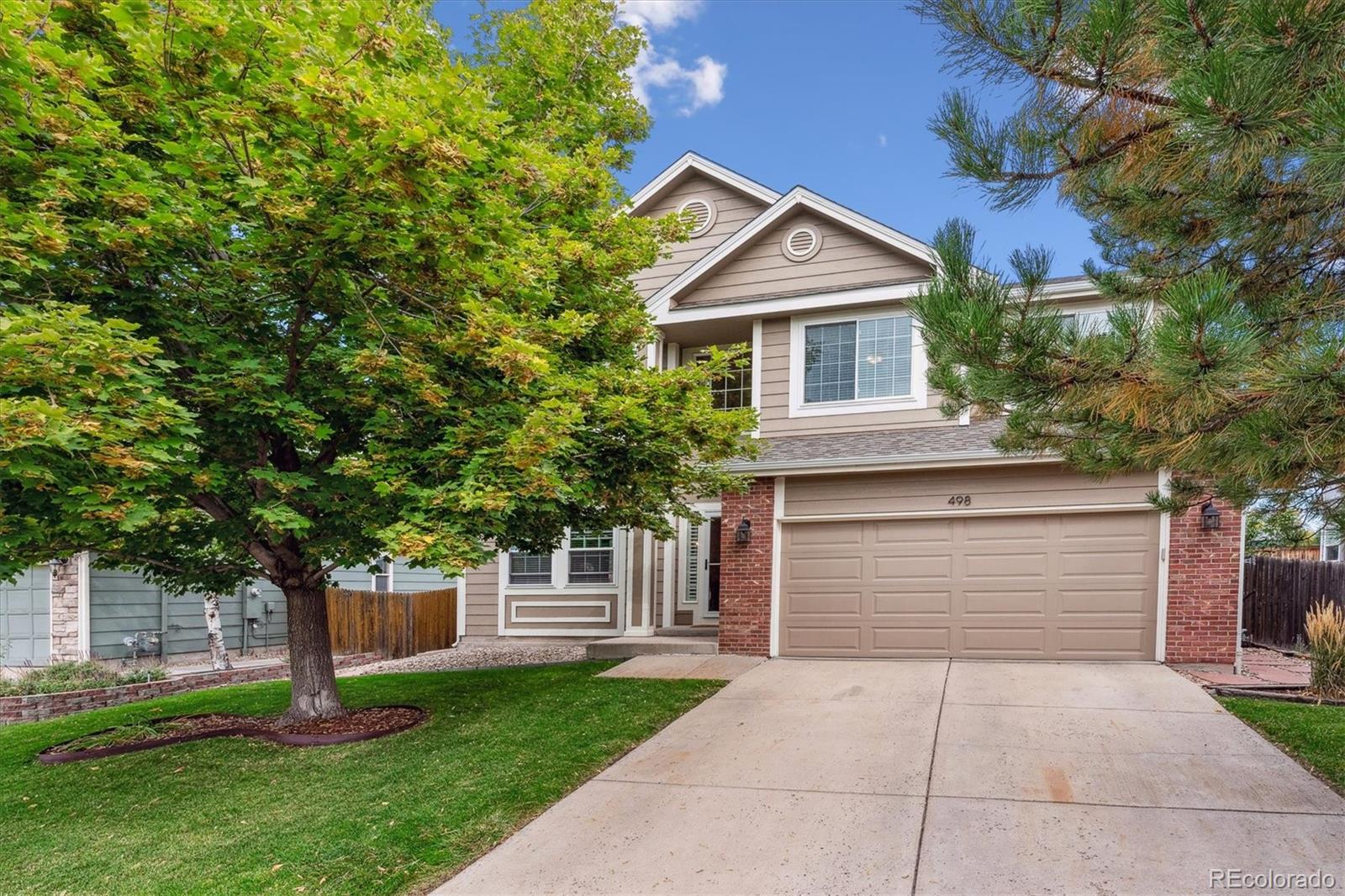 MLS Image #0 for 498  fairhaven street,castle rock, Colorado