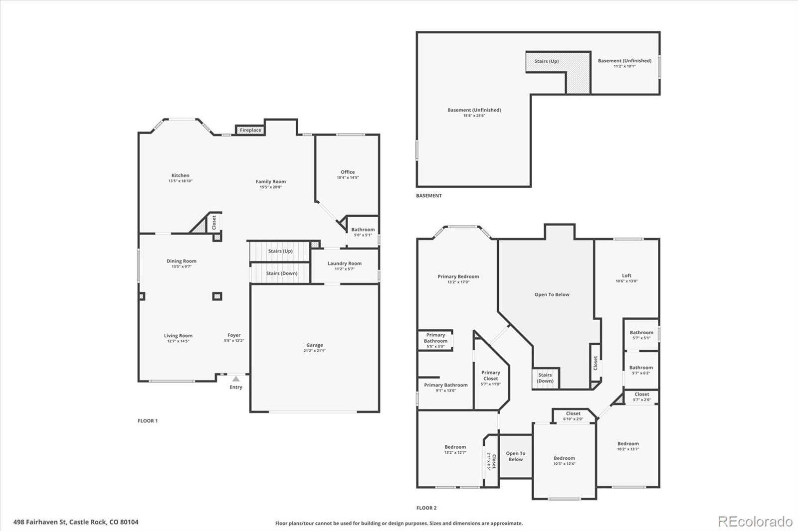 MLS Image #43 for 498  fairhaven street,castle rock, Colorado