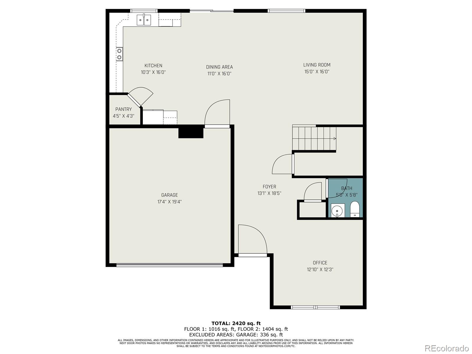 MLS Image #36 for 7248  cat tail creek drive,colorado springs, Colorado