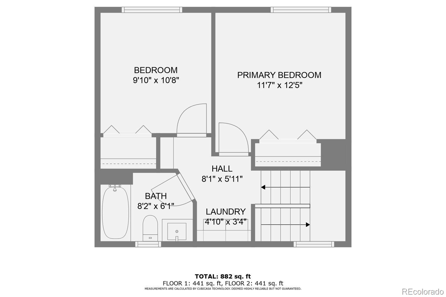 MLS Image #12 for 142  jackson street,denver, Colorado