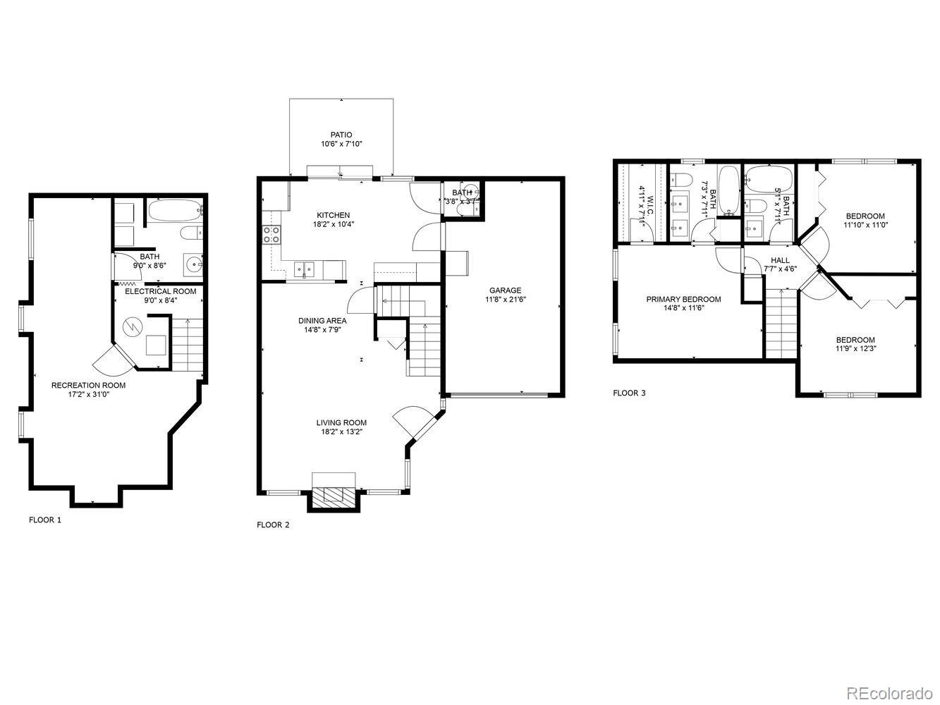 MLS Image #49 for 16749 e hialeah avenue,centennial, Colorado