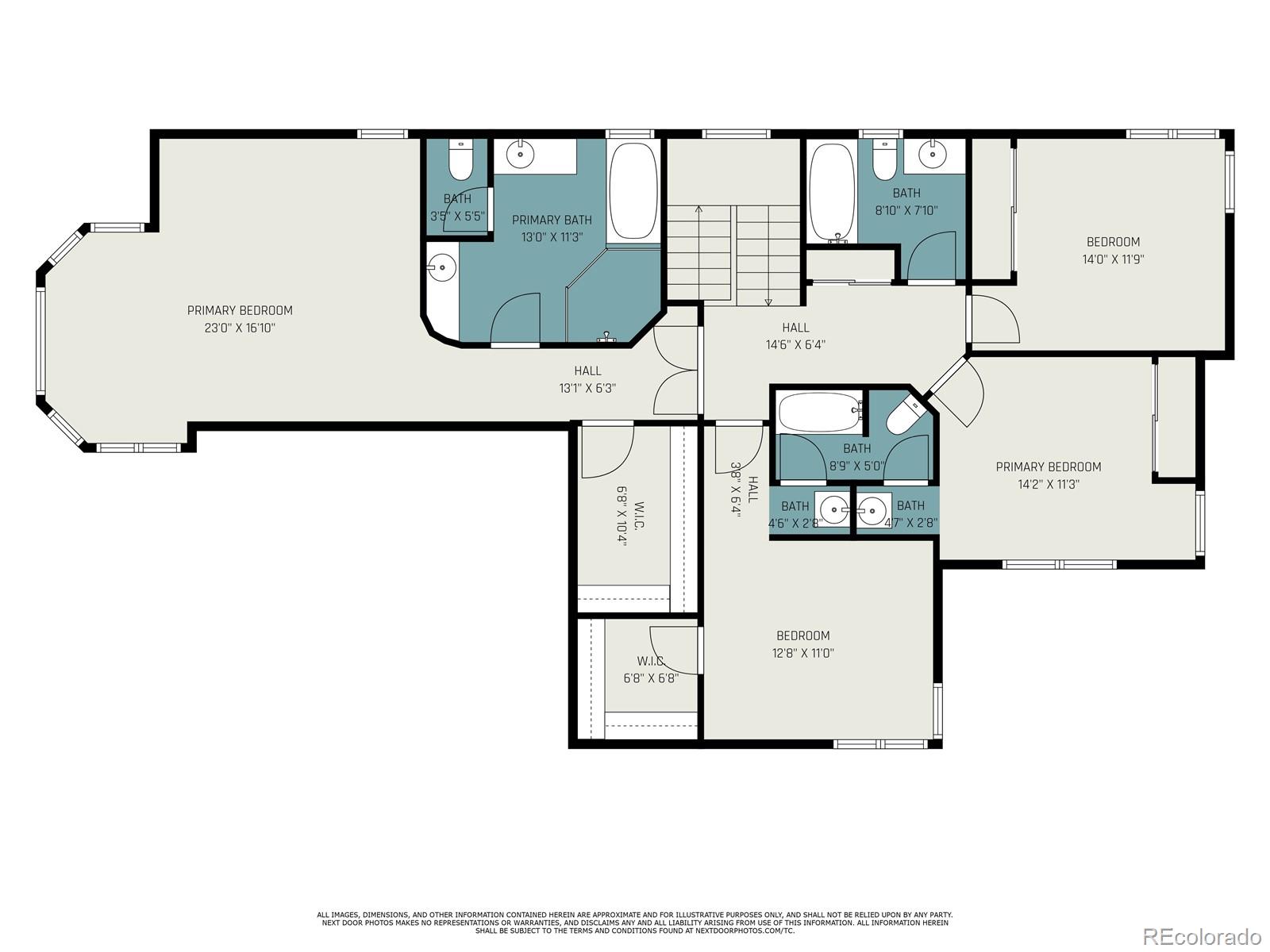 MLS Image #45 for 10821 e warren avenue,aurora, Colorado