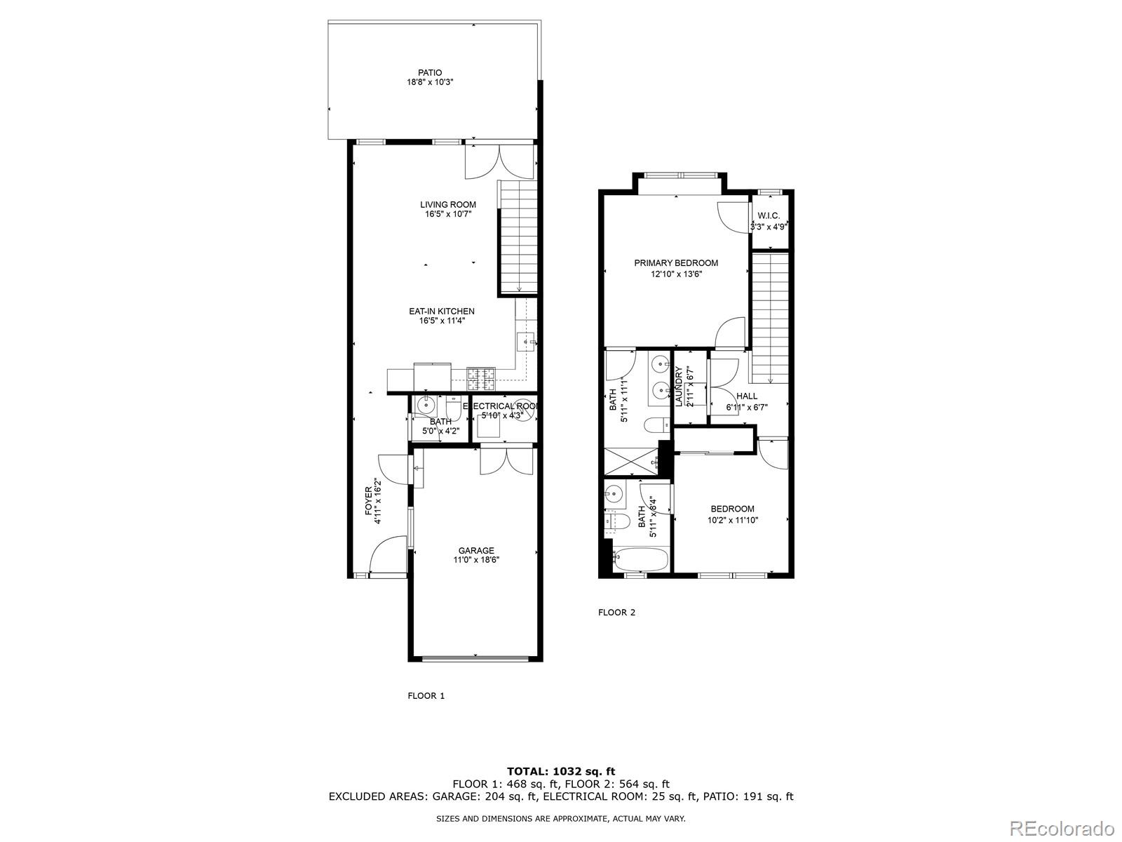 MLS Image #19 for 1076  oak circle ,denver, Colorado