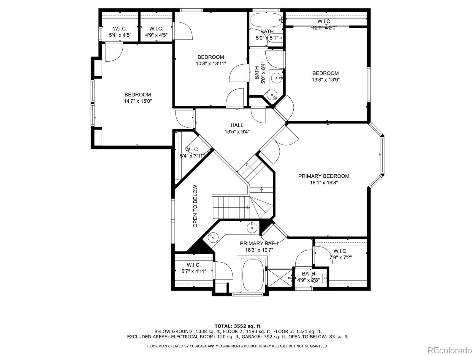 MLS Image #47 for 16678 e hialeah avenue,centennial, Colorado