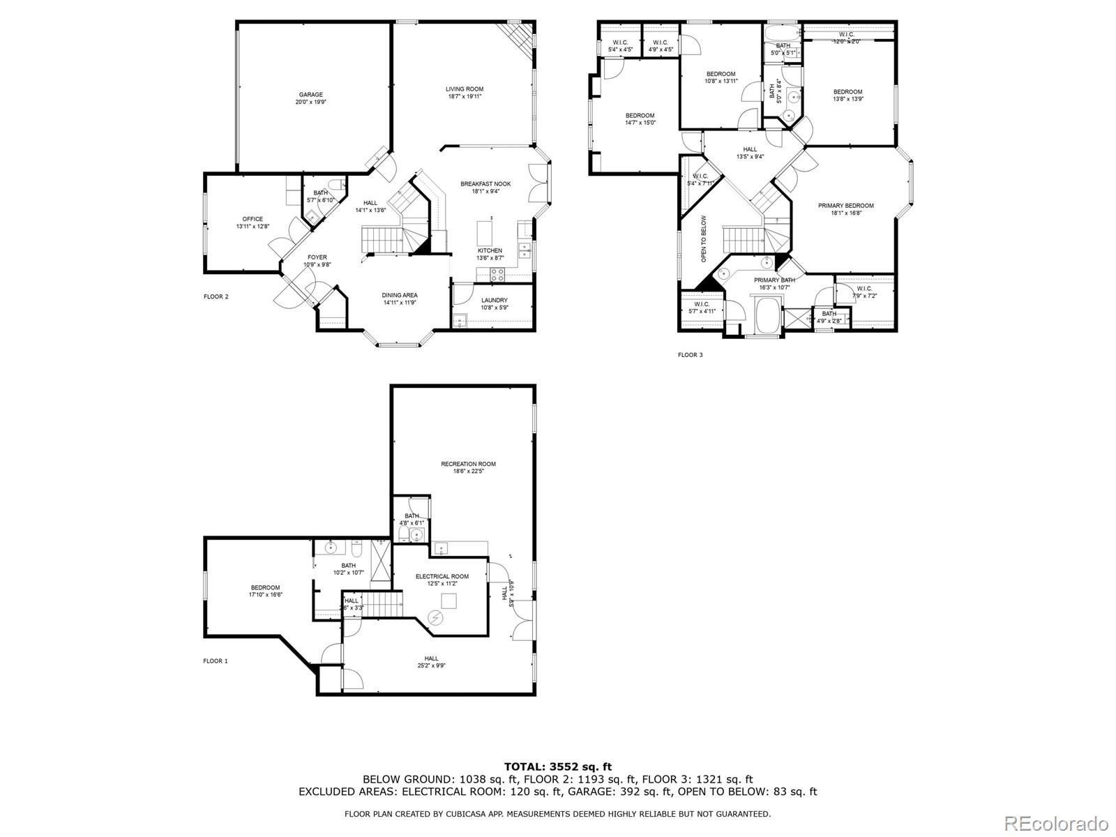 MLS Image #48 for 16678 e hialeah avenue,centennial, Colorado