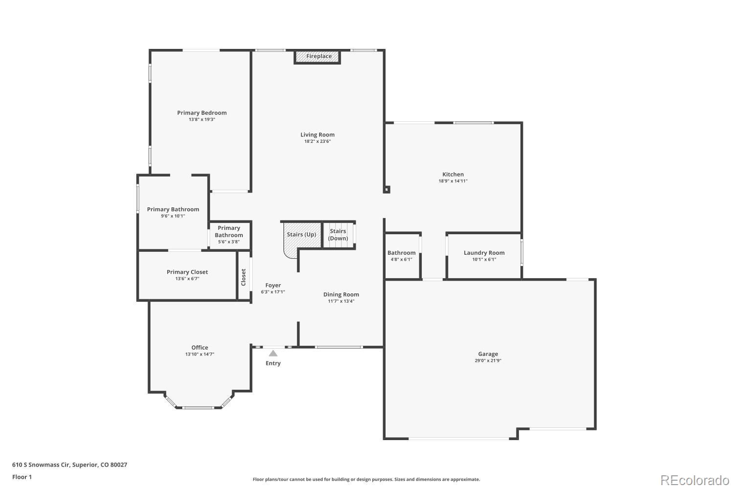 MLS Image #37 for 610 s snowmass circle,superior, Colorado