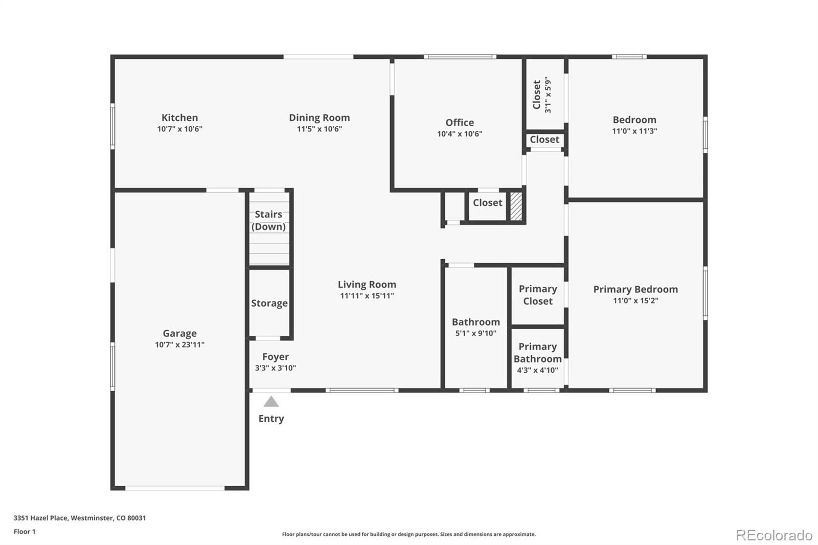 MLS Image #27 for 3351  hazel place,westminster, Colorado