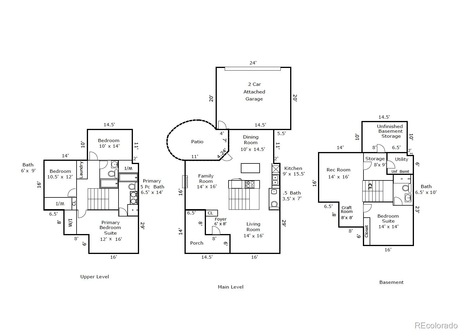 MLS Image #6 for 4571 w 36th avenue,denver, Colorado