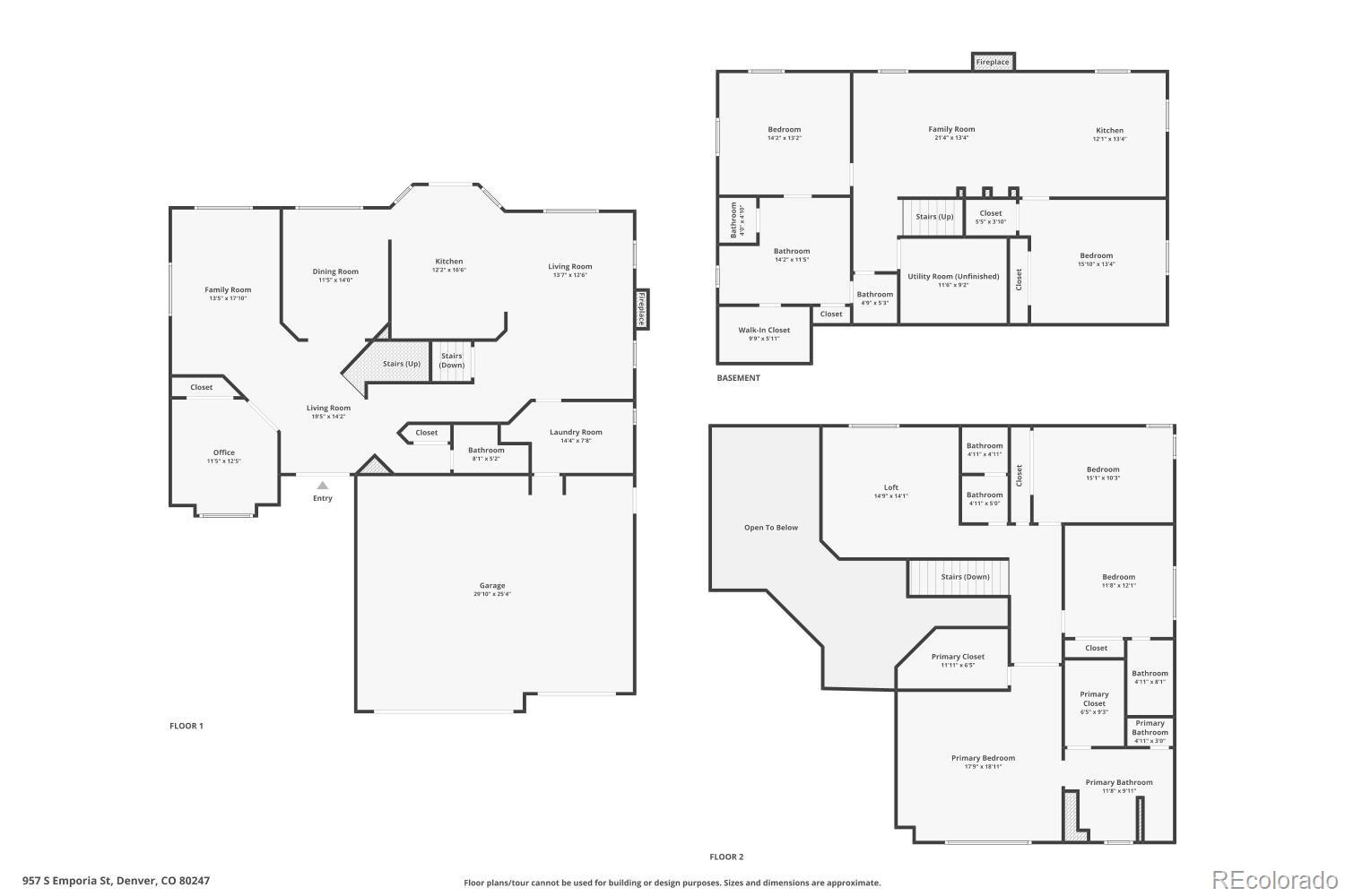 MLS Image #22 for 957 s emporia street,denver, Colorado