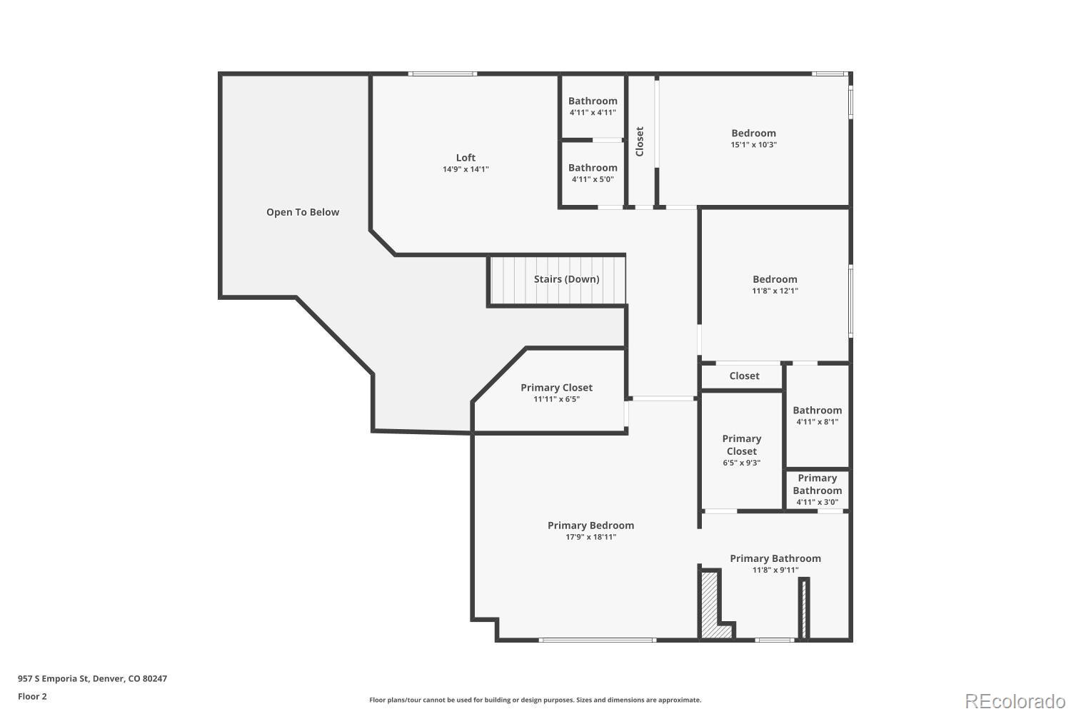 MLS Image #24 for 957 s emporia street,denver, Colorado