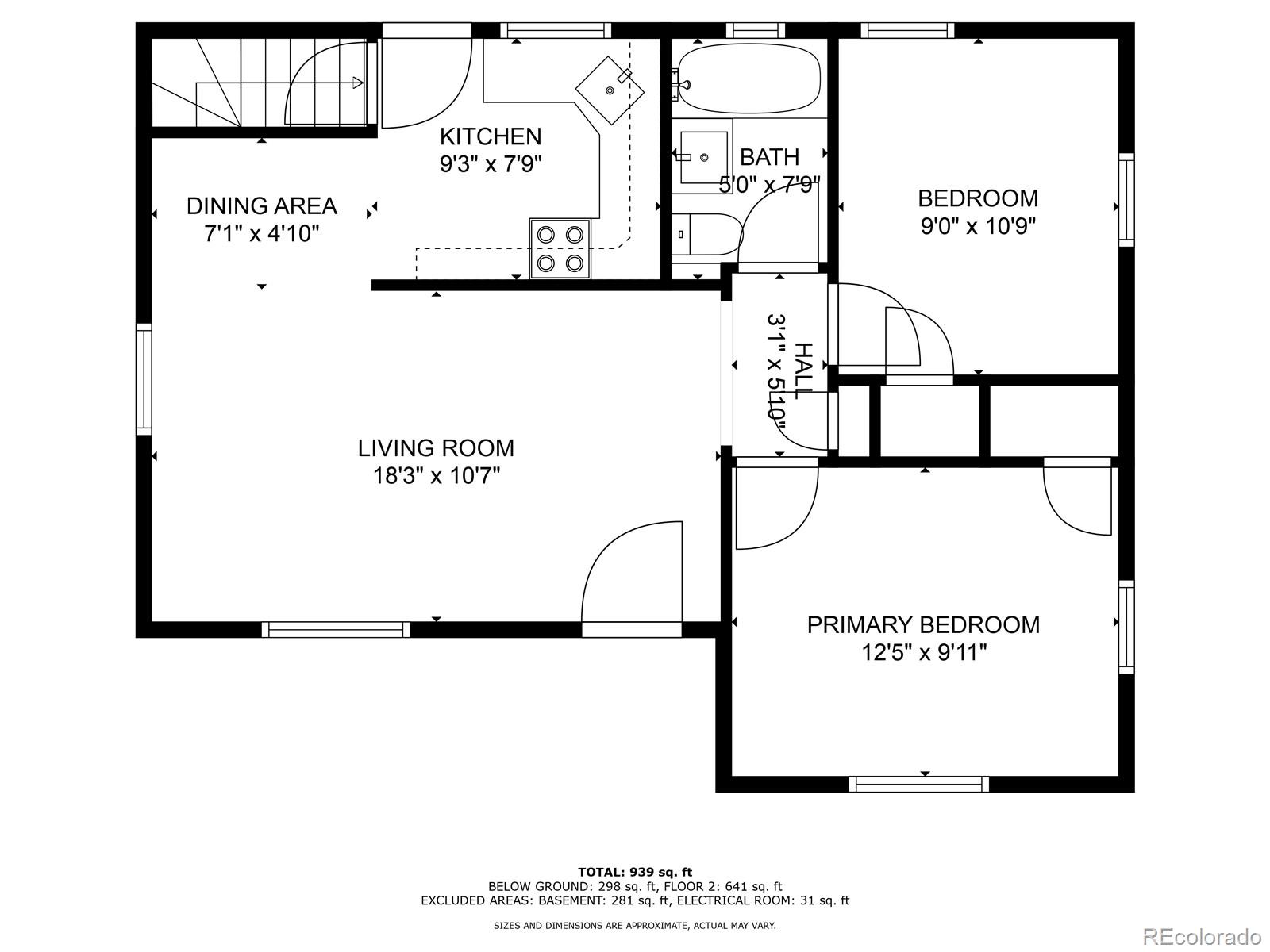 MLS Image #31 for 2151  poplar street,denver, Colorado