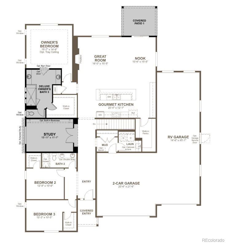 MLS Image #25 for 4125  river oaks street,castle rock, Colorado