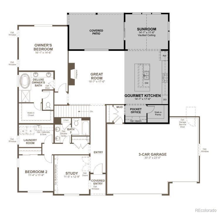 MLS Image #21 for 4710  twelve oaks way,castle rock, Colorado