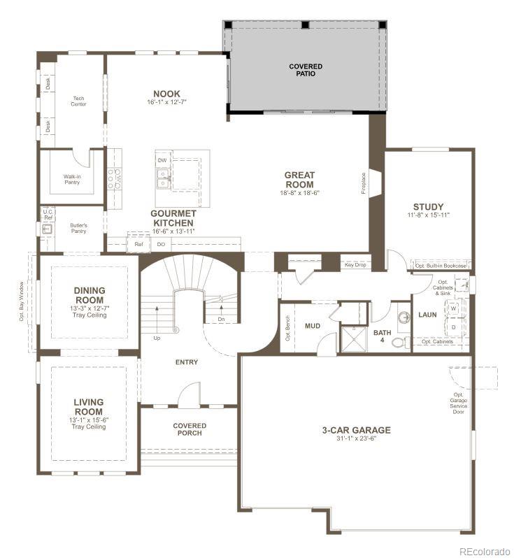 MLS Image #31 for 4993  hickory oaks street,castle rock, Colorado